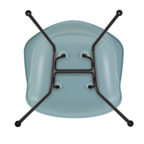Cadeira de Braços em Plástico Eames DAX / Base Preta